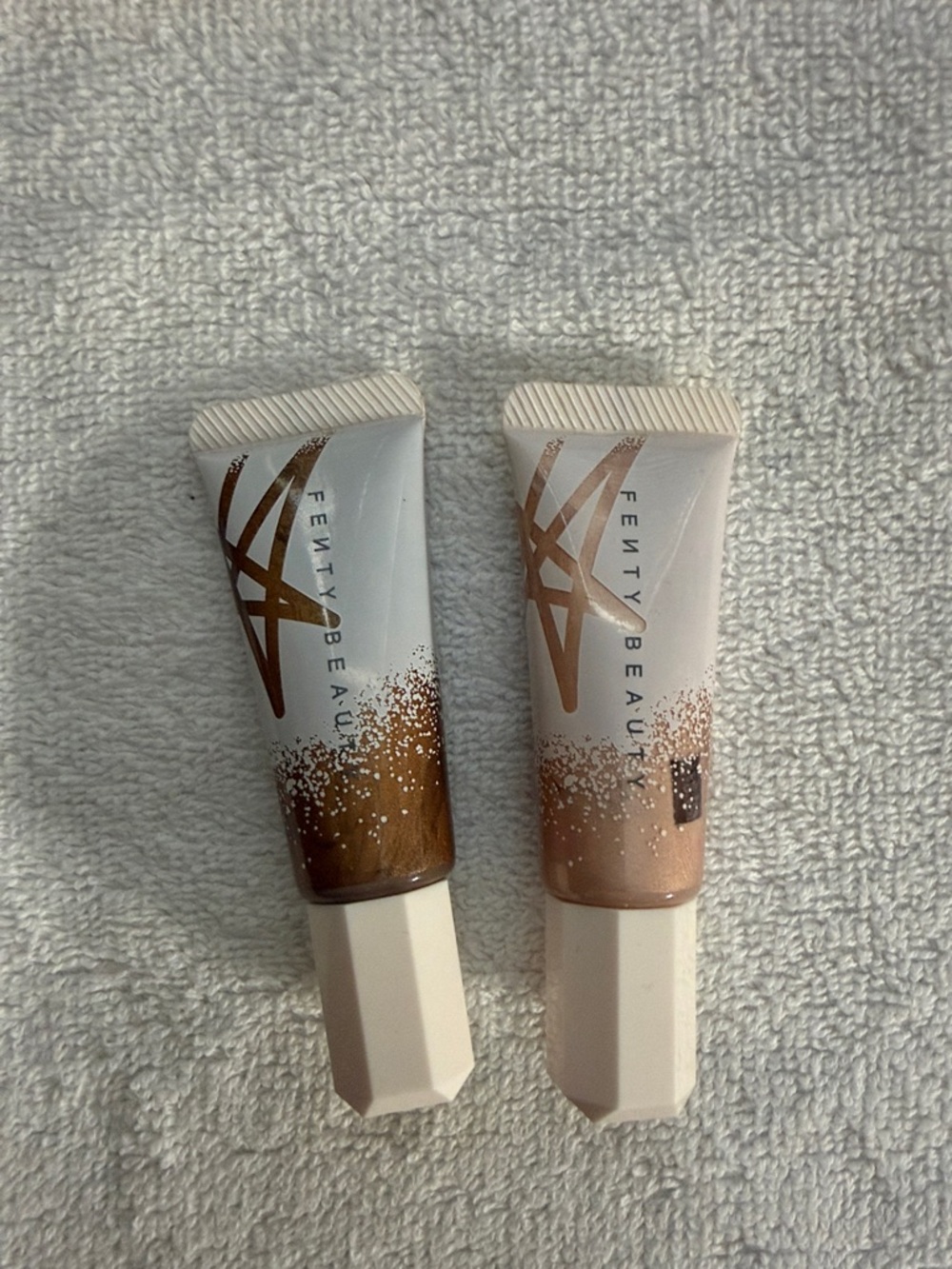 Fenty Beauty Liquid Killawatt - Rose Gold & Bronze Shades